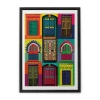 Chumbakdesign Decor & Living 9 Doors Wall Art