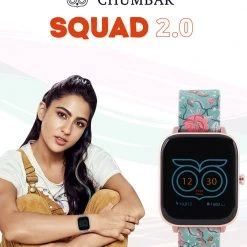 Chumbakdesign Squad Smartwatch 2.0 - Spring Bloom S22