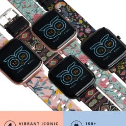 Chumbakdesign Squad Smartwatch 2.0 - Spring Bloom S22