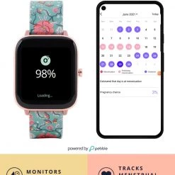 Chumbakdesign Squad Smartwatch 2.0 - Spring Bloom S22