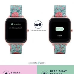 Chumbakdesign Squad Smartwatch 2.0 - Spring Bloom S22