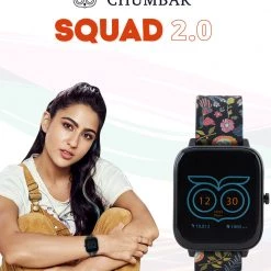 Chumbakdesign Squad Smartwatch 2.0 - Tropical Paradise Watches & Jewellery