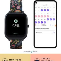 Chumbakdesign Squad Smartwatch 2.0 - Tropical Paradise Watches & Jewellery