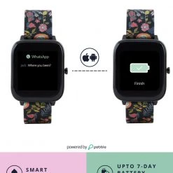 Chumbakdesign Squad Smartwatch 2.0 - Tropical Paradise Watches & Jewellery