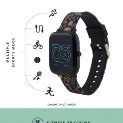 Chumbakdesign Squad Smartwatch 2.0 - Tropical Paradise Watches & Jewellery