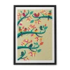 Chumbakdesign Bird Branch Wall Art Decor & Living 2 Chumbakdesign Bird Branch Wall Art Decor & Living