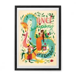 Chumbakdesign Find Your Fairytale Wall Art - Cream Decor & Living