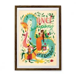 Chumbakdesign Find Your Fairytale Wall Art - Cream Decor & Living