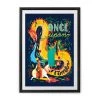 Chumbakdesign Decor & Living Find Your Fairytale Wall Art - Blue