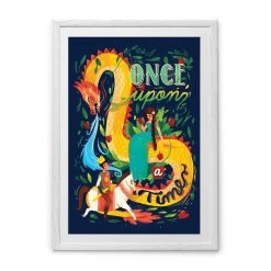 Chumbakdesign Decor & Living Find Your Fairytale Wall Art - Blue