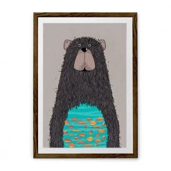 Chumbakdesign Decor & Living Fishy Business Wall Art