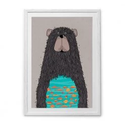 Chumbakdesign Decor & Living Fishy Business Wall Art