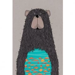 Chumbakdesign Decor & Living Fishy Business Wall Art