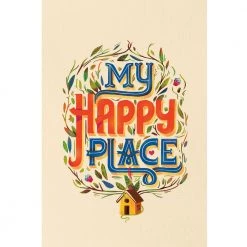 Chumbakdesign Decor & Living Where The Heart Is Wall Art - Cream