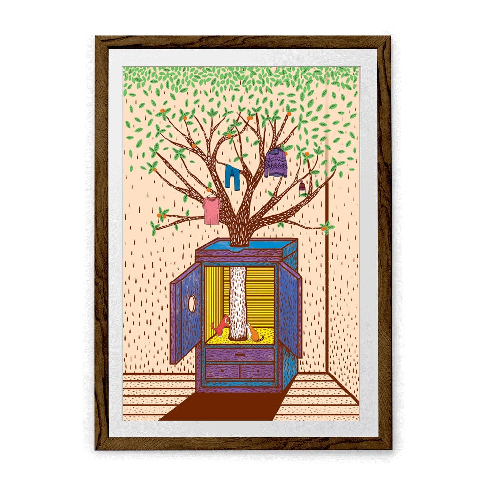 Chumbakdesign Enchanted Wardrobe Wall Art 3 Chumbakdesign Enchanted Wardrobe Wall Art