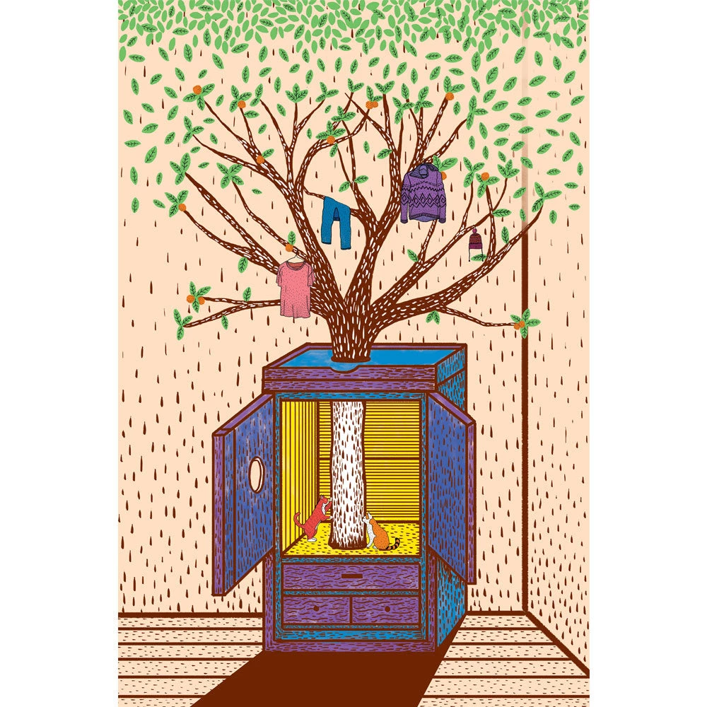 Chumbakdesign Enchanted Wardrobe Wall Art 6 Chumbakdesign Enchanted Wardrobe Wall Art