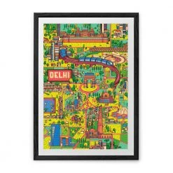 Chumbakdesign Decor & Living Capital Craze Wall Art