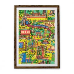 Chumbakdesign Decor & Living Capital Craze Wall Art