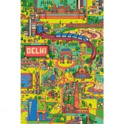 Chumbakdesign Decor & Living Capital Craze Wall Art