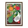 Chumbakdesign Green Philosophy Wall Art