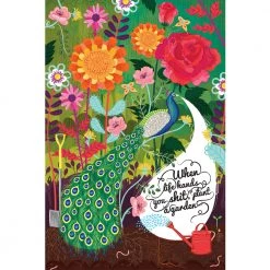 Chumbakdesign Green Philosophy Wall Art