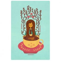 Chumbakdesign Born From A Brew Wall Art