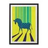 Chumbakdesign Striped Strings Wall Art - Yellow Decor & Living 2 Chumbakdesign Striped Strings Wall Art - Yellow Decor & Living