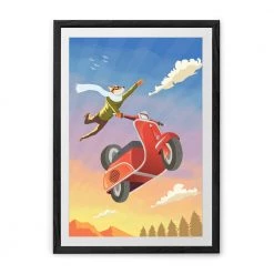 Chumbakdesign Decor & Living What A Lovely Day Wall Art