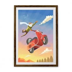 Chumbakdesign Decor & Living What A Lovely Day Wall Art