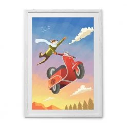 Chumbakdesign Decor & Living What A Lovely Day Wall Art