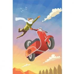 Chumbakdesign Decor & Living What A Lovely Day Wall Art