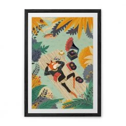 Chumbakdesign Decor & Living Sunday Siesta Wall Art