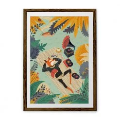 Chumbakdesign Decor & Living Sunday Siesta Wall Art