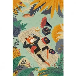 Chumbakdesign Decor & Living Sunday Siesta Wall Art