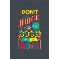 Chumbakdesign The Reel Truth Wall Art - Grey