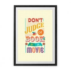 Chumbakdesign The Reel Truth Wall Art - Cream Decor & Living