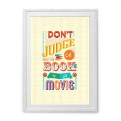 Chumbakdesign The Reel Truth Wall Art - Cream Decor & Living