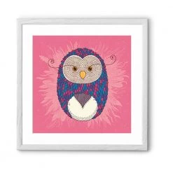 Chumbakdesign Sweater Feather Wall Art - Pink 19 Chumbakdesign Sweater Feather Wall Art - Pink