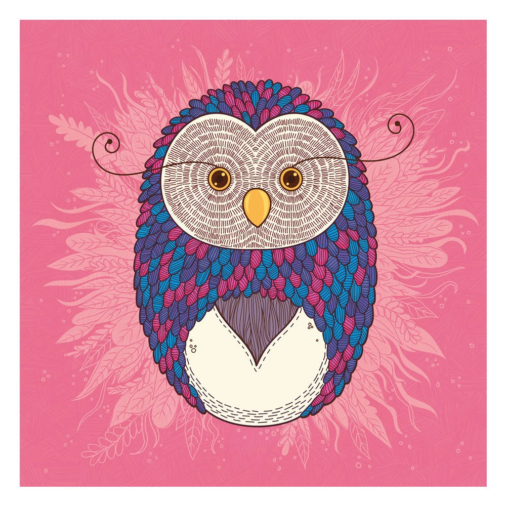 Chumbakdesign Sweater Feather Wall Art - Pink 5 Chumbakdesign Sweater Feather Wall Art - Pink