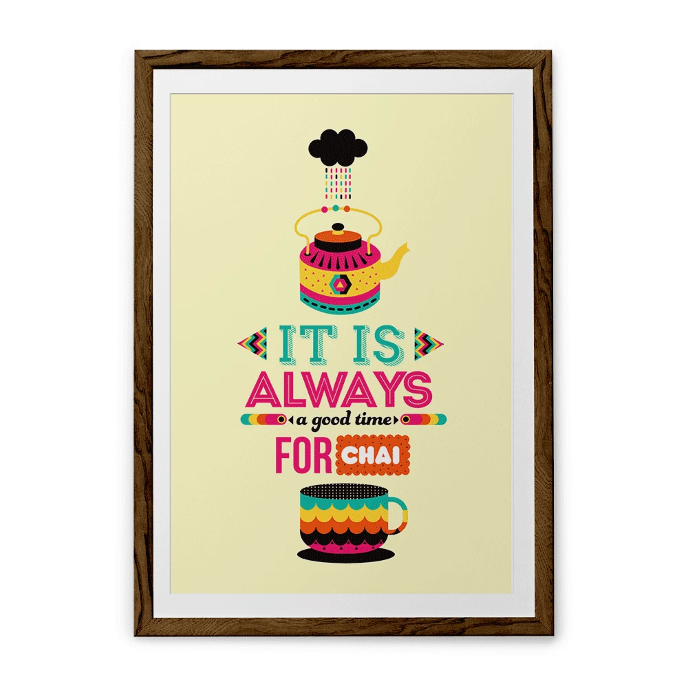 Chumbakdesign Chai Beige Wall Art 12 Chumbakdesign Chai Beige Wall Art