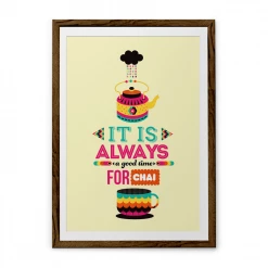 Chumbakdesign Chai Beige Wall Art