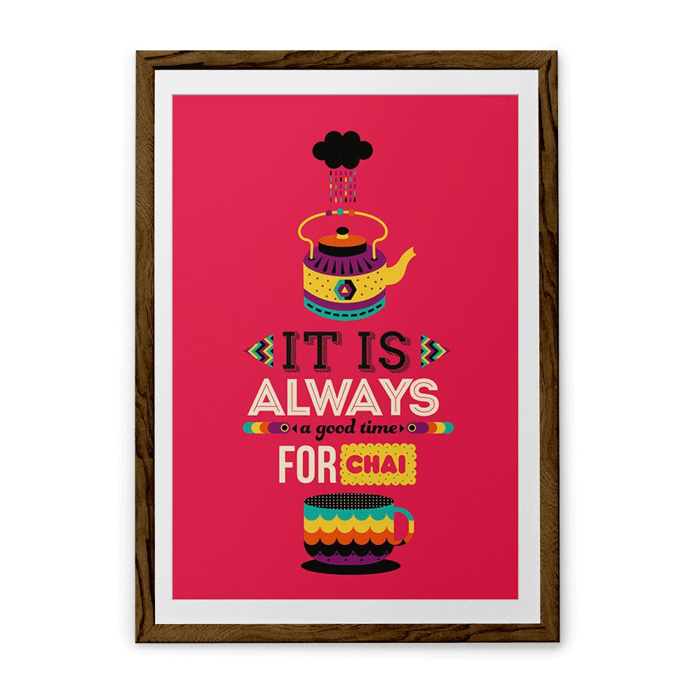 Chumbakdesign Decor & Living Chai Red Wall Art 11 Chumbakdesign Decor & Living Chai Red Wall Art