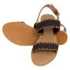 Chumbakdesign Basket Weaves Tan Sandals