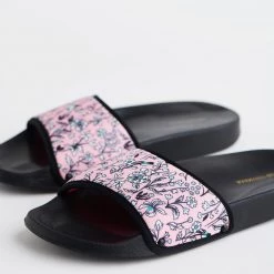 Chumbakdesign FootwearFootwear Pink City Summer Slides