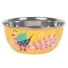 Chumbakdesign Peacock Party Steel Bowl Dining & Kitchen