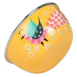 Chumbakdesign Peacock Party Steel Bowl Dining & Kitchen