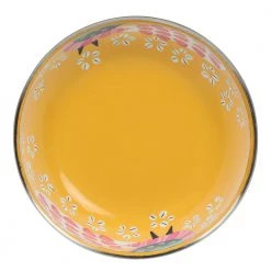 Chumbakdesign Peacock Party Steel Bowl Dining & Kitchen