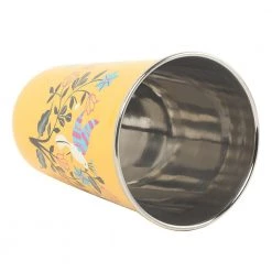 Chumbakdesign Boho Birds Steel Tumbler - Large Dining & Kitchen