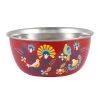 Chumbakdesign Royal Birds Steel Bowl Dining & Kitchen