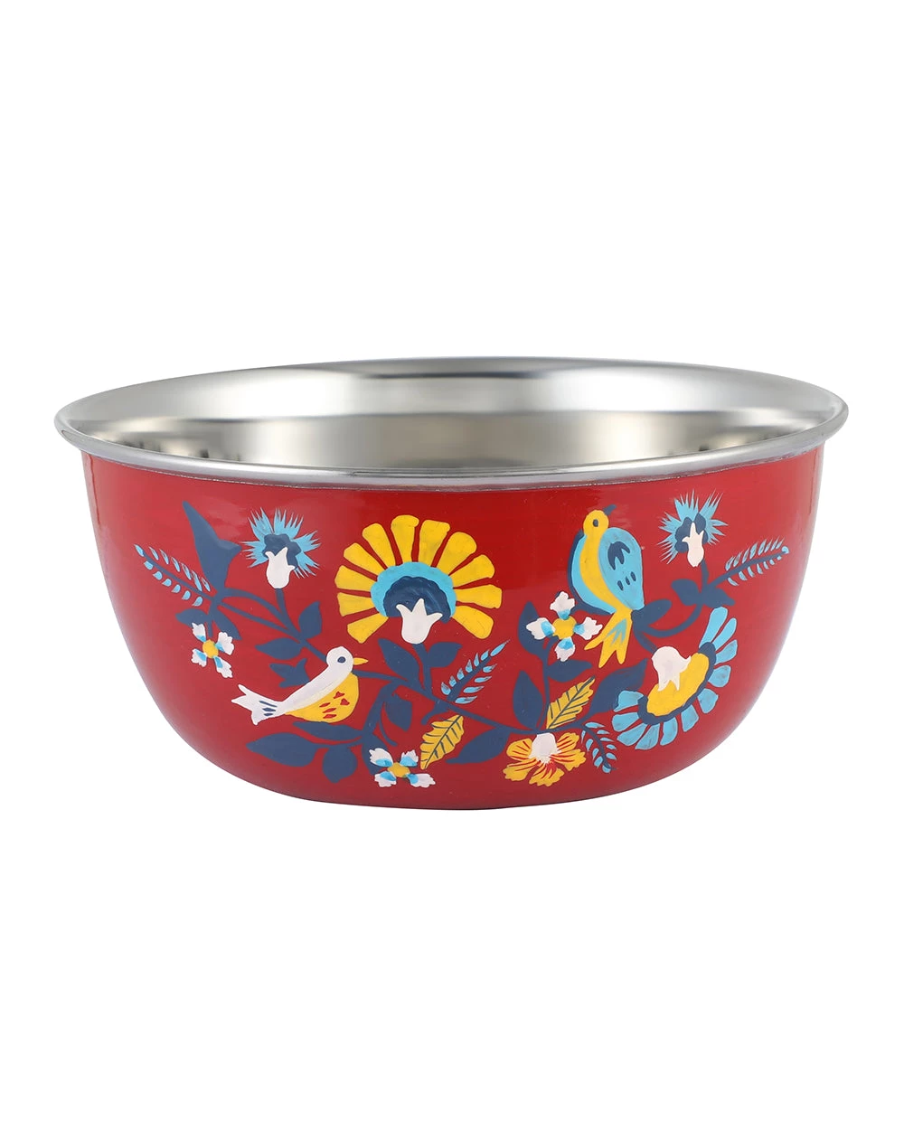 Chumbakdesign Royal Birds Steel Bowl Dining & Kitchen 3 Chumbakdesign Royal Birds Steel Bowl Dining & Kitchen